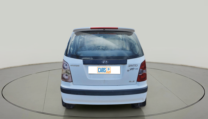2010 Hyundai Santro Xing GLS, Petrol, Manual, 70,188 km, exterior