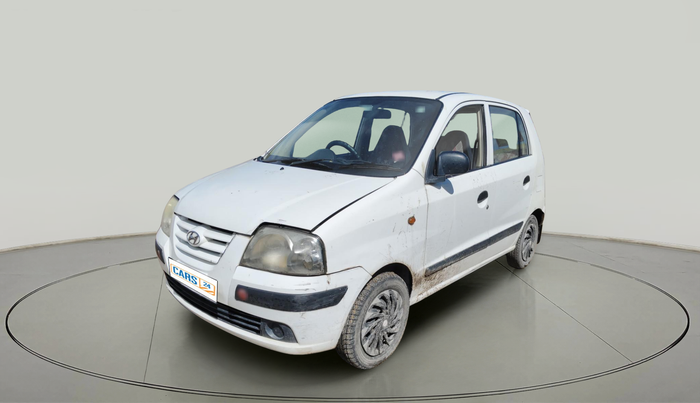 2010 Hyundai Santro Xing GLS, Petrol, Manual, 70,188 km, exterior