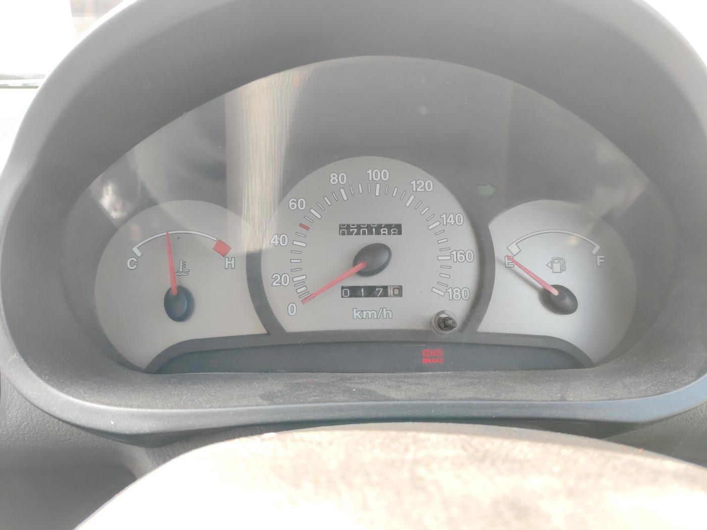 2010 Hyundai Santro Xing GLS, Petrol, Manual, 70,188 km, interior