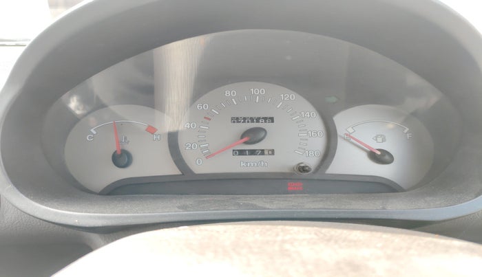 2010 Hyundai Santro Xing GLS, Petrol, Manual, 70,188 km, interior