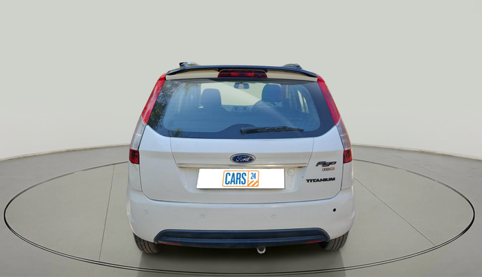 2014 Ford Figo TITANIUM 1.4 DIESEL, Diesel, Manual, 1,88,388 km, exterior