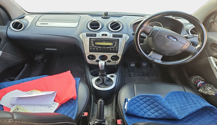 2014 Ford Figo TITANIUM 1.4 DIESEL, Diesel, Manual, 1,88,388 km, interior