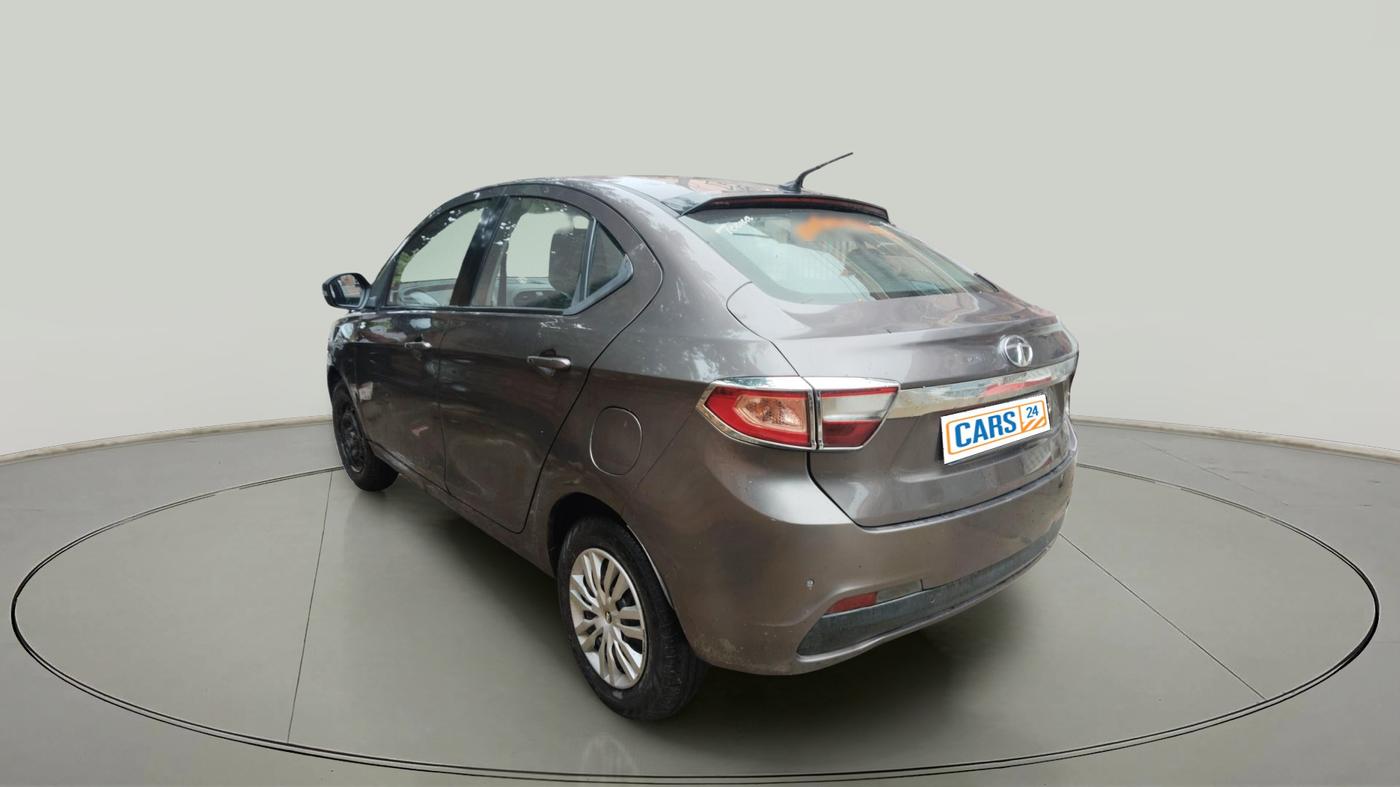 2017 Tata TIGOR XT PETROL, Petrol, Manual, 64,589 km, exterior