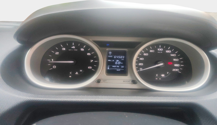 2017 Tata TIGOR XT PETROL, Petrol, Manual, 64,589 km, interior
