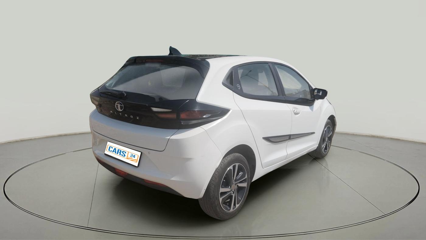 2023 Tata ALTROZ  XZ PLUS (S) , Diesel, Manual, 44,816 km, exterior