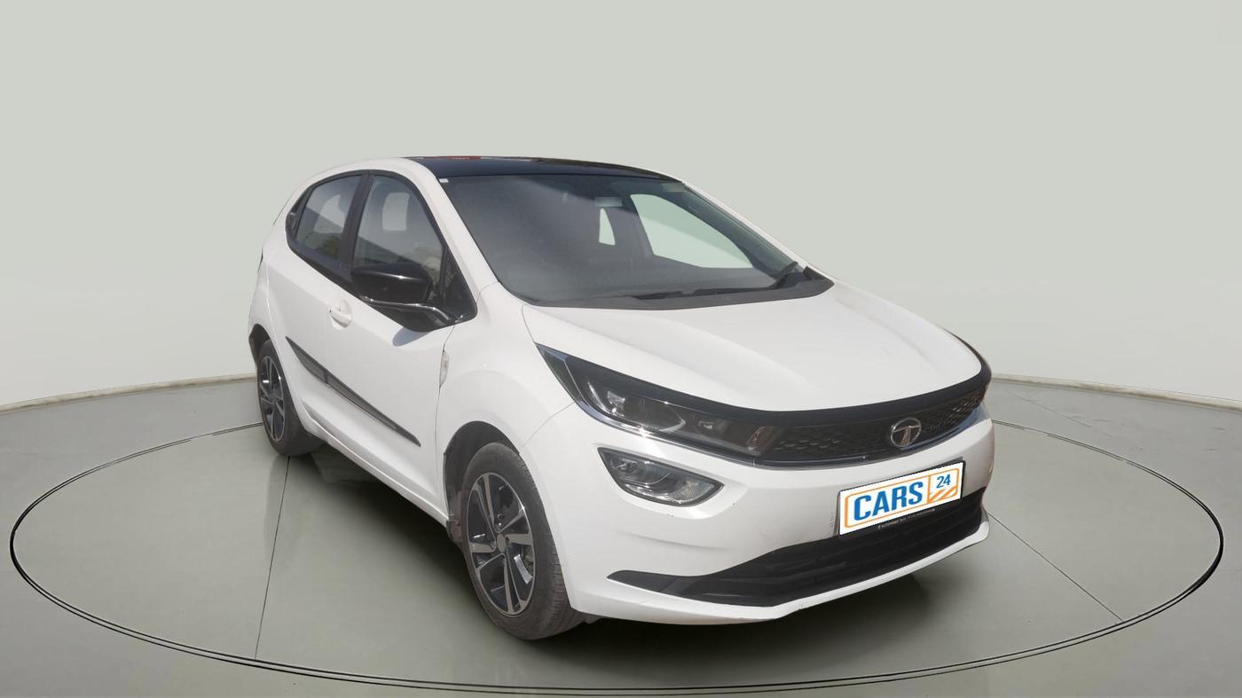 2023 Tata ALTROZ  XZ PLUS (S) , Diesel, Manual, 44,816 km, exterior