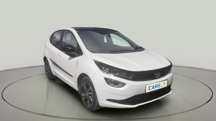 2023 Tata ALTROZ  XZ PLUS (S) , Diesel, Manual, 44,816 km, exterior