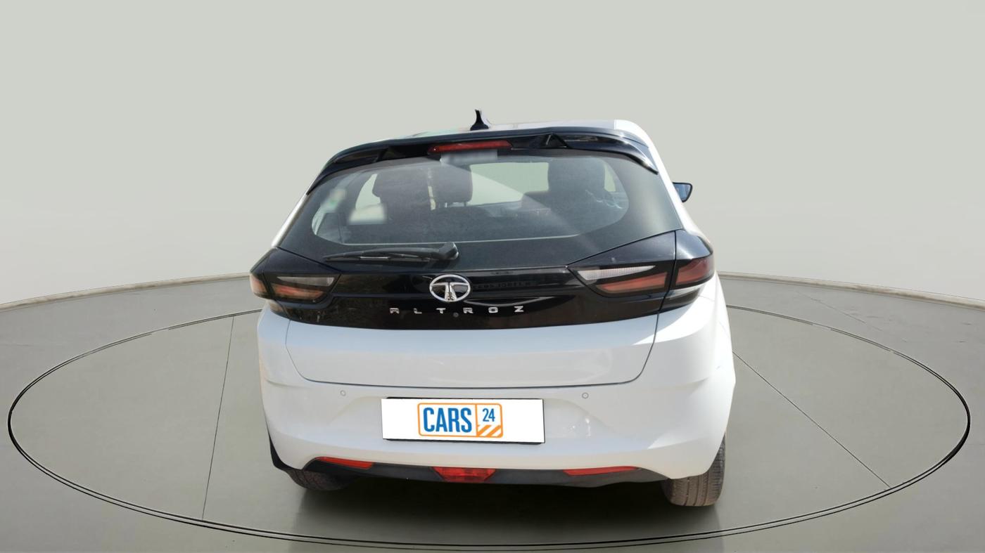 2023 Tata ALTROZ  XZ PLUS (S) , Diesel, Manual, 44,816 km, exterior