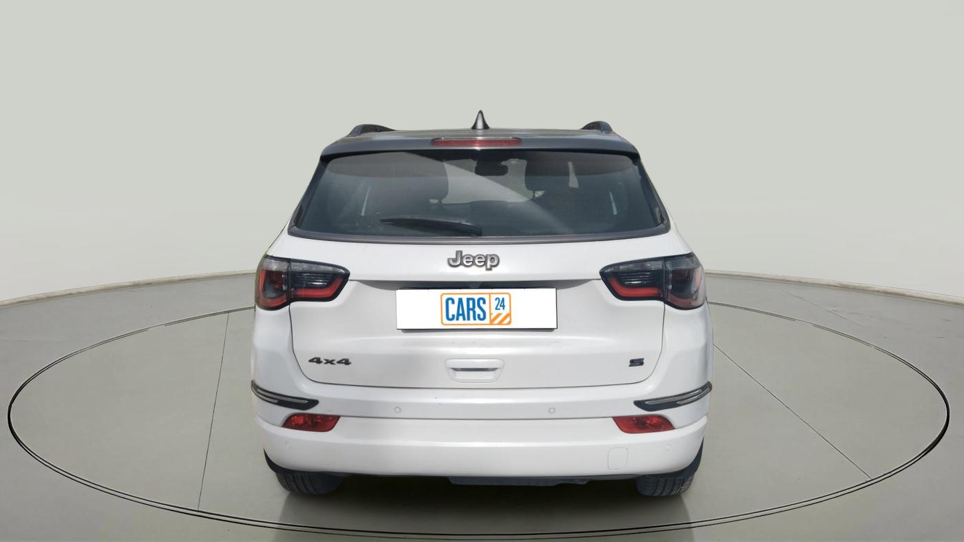 2023 Jeep Compass MODEL S (O) DIESEL 4X4 AT, Diesel, Automatic, 49,780 km, exterior