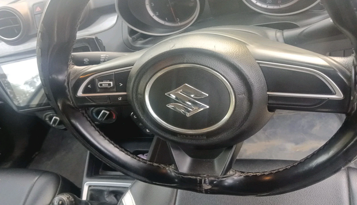 2020 Maruti Swift VXI, Petrol, Manual, 35,809 km, interior