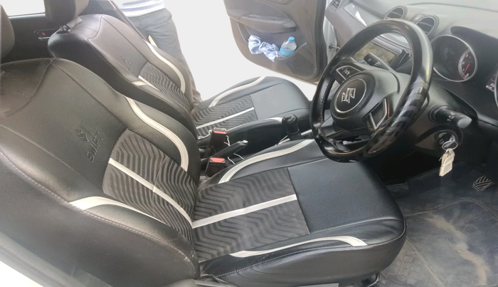 2020 Maruti Swift VXI, Petrol, Manual, 35,809 km, interior