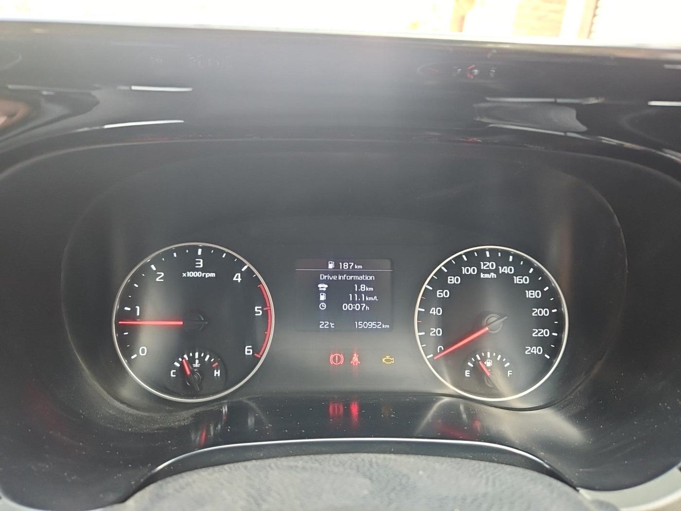 2019 KIA SELTOS HTK PLUS 1.5 DIESEL, Diesel, Manual, 1,50,952 km, interior