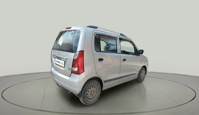 2011 Maruti Wagon R 1.0 LXI LPG, Petrol, Manual, 83,009 km, exterior