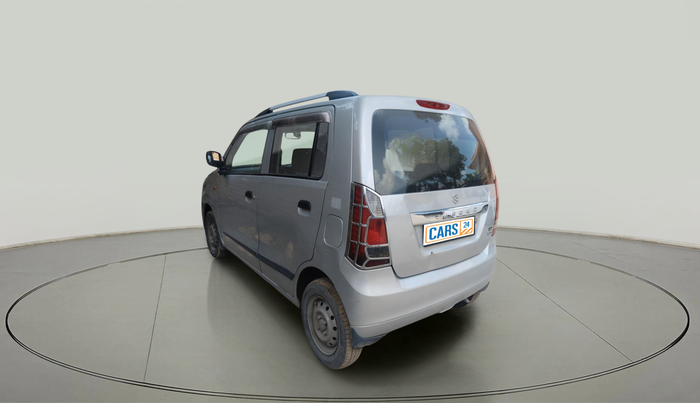 2011 Maruti Wagon R 1.0 LXI LPG, Petrol, Manual, 83,009 km, exterior