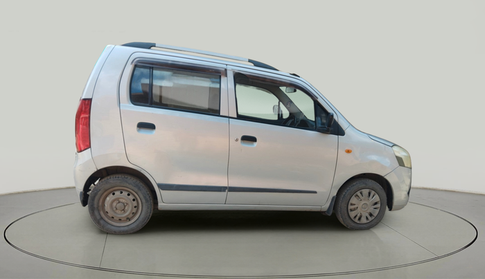 2011 Maruti Wagon R 1.0 LXI LPG, Petrol, Manual, 83,009 km, exterior
