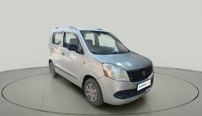 2011 Maruti Wagon R 1.0 LXI LPG, Petrol, Manual, 83,009 km, exterior