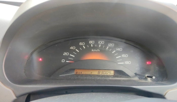 2011 Maruti Wagon R 1.0 LXI LPG, Petrol, Manual, 83,009 km, interior