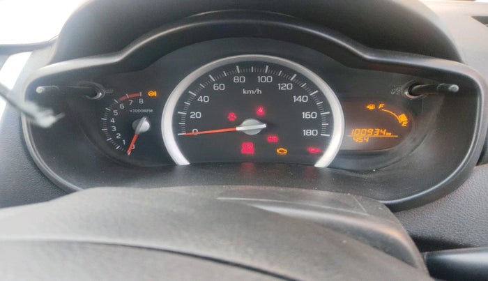 2020 Maruti Celerio X ZXI, Petrol, Manual, 1,00,934 km, interior