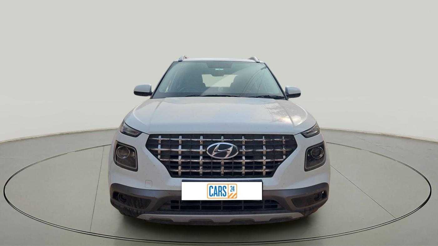 2021 Hyundai VENUE S+ 1.2, Petrol, Manual, 1,07,439 km, exterior