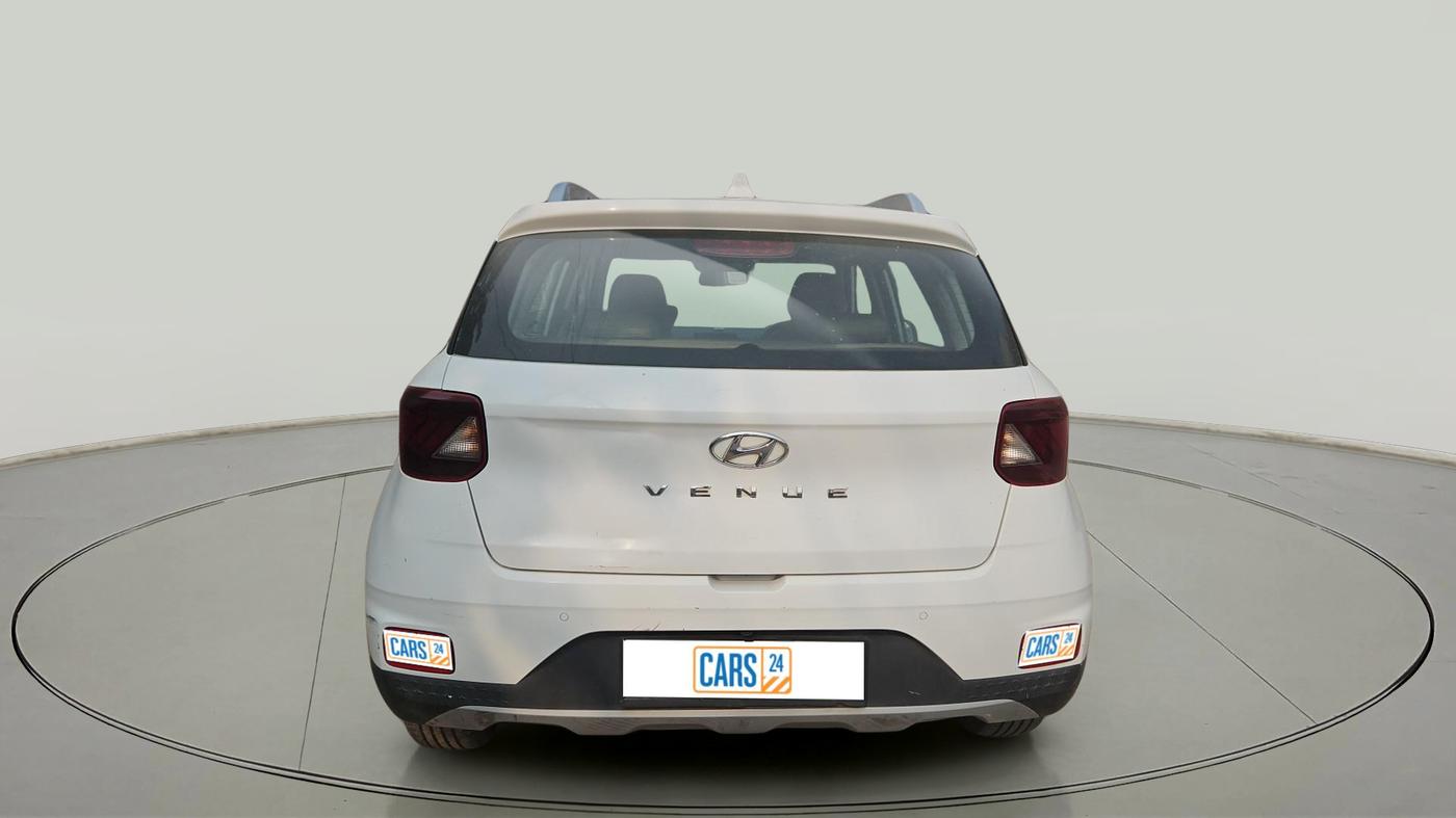 2021 Hyundai VENUE S+ 1.2, Petrol, Manual, 1,07,439 km, exterior