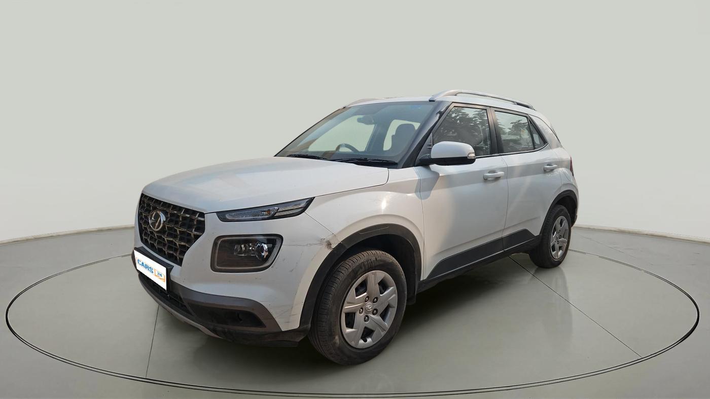 2021 Hyundai VENUE S+ 1.2, Petrol, Manual, 1,07,439 km, exterior