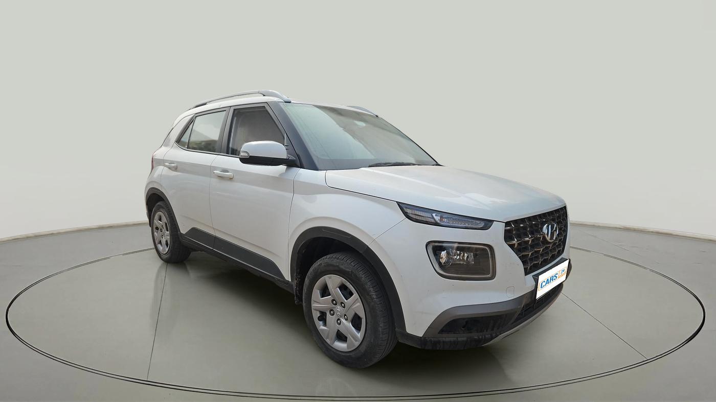 2021 Hyundai VENUE S+ 1.2, Petrol, Manual, 1,07,439 km, exterior
