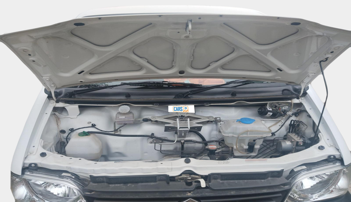 2022 Maruti Eeco 5 STR AC CNG, Petrol, Manual, 56,134 km, exterior