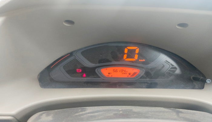 2022 Maruti Eeco 5 STR AC CNG, Petrol, Manual, 56,134 km, interior