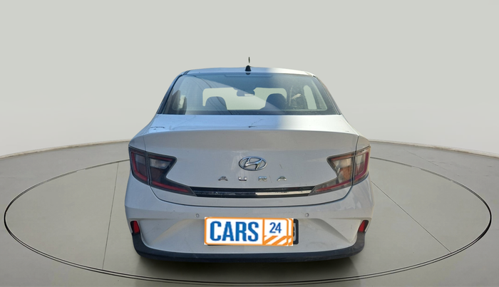 2021 Hyundai AURA S 1.2, Petrol, Manual, 60,508 km, exterior