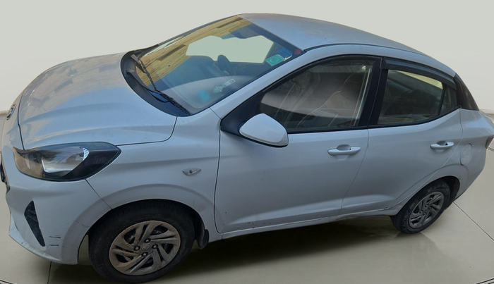 2021 Hyundai AURA S 1.2, Petrol, Manual, 60,508 km, exterior