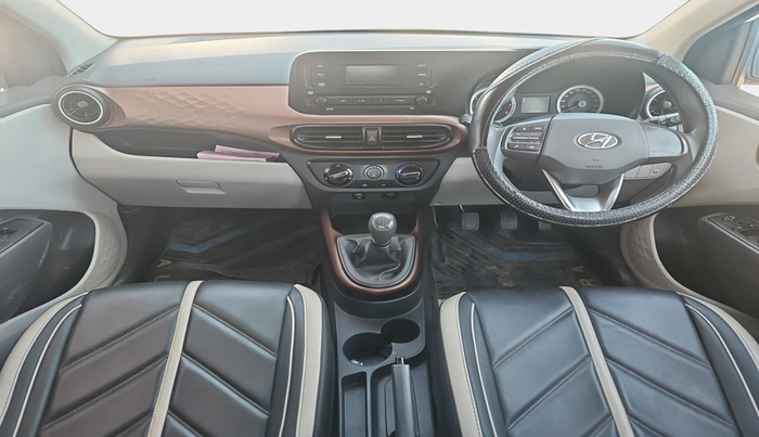 2021 Hyundai AURA S 1.2, Petrol, Manual, 60,508 km, interior