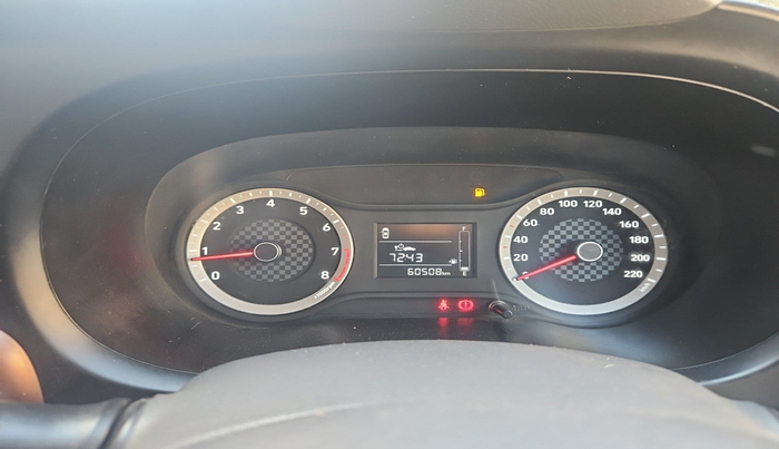 2021 Hyundai AURA S 1.2, Petrol, Manual, 60,508 km, interior