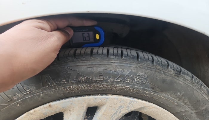 2021 Hyundai AURA S 1.2, Petrol, Manual, 60,508 km, tyre