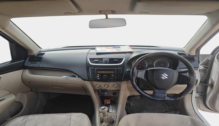 2012 Maruti Swift Dzire VDI, Diesel, Manual, 3,01,995 km, interior