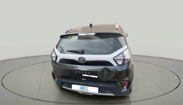 2022 Tata NEXON XZA PLUS PETROL, Petrol, Automatic, 74,734 km, exterior