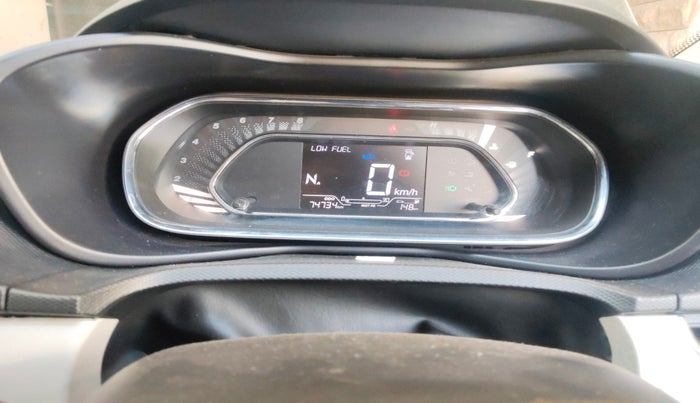 2022 Tata NEXON XZA PLUS PETROL, Petrol, Automatic, 74,734 km, interior