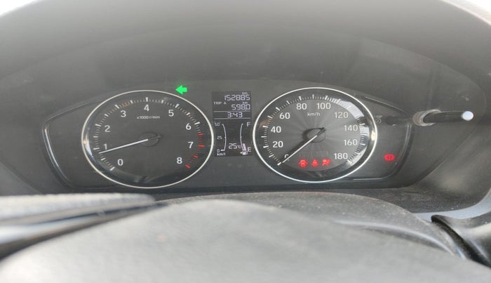 2021 Honda Amaze 1.2L I-VTEC VX, Petrol, Manual, 1,52,885 km, interior