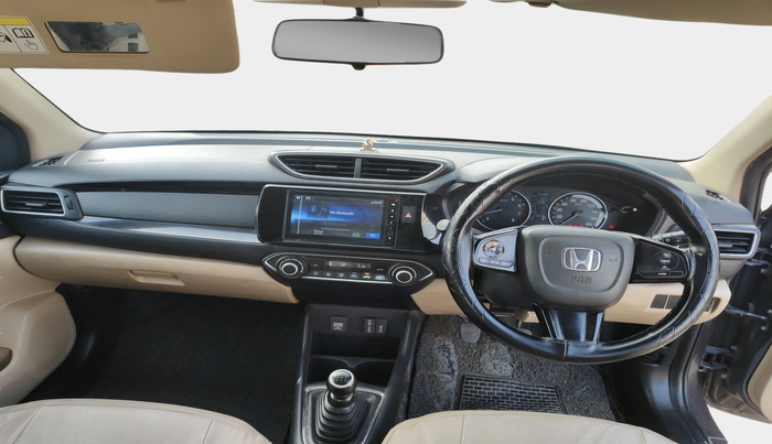 2021 Honda Amaze 1.2L I-VTEC VX, Petrol, Manual, 1,52,885 km, interior