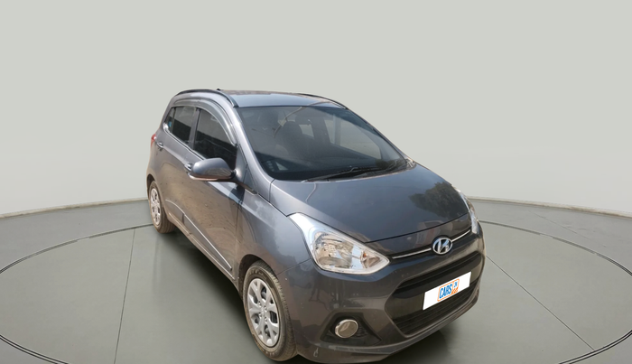 2016 Hyundai Grand i10 SPORTZ 1.2 KAPPA VTVT, Petrol, Manual, 34,827 km, exterior