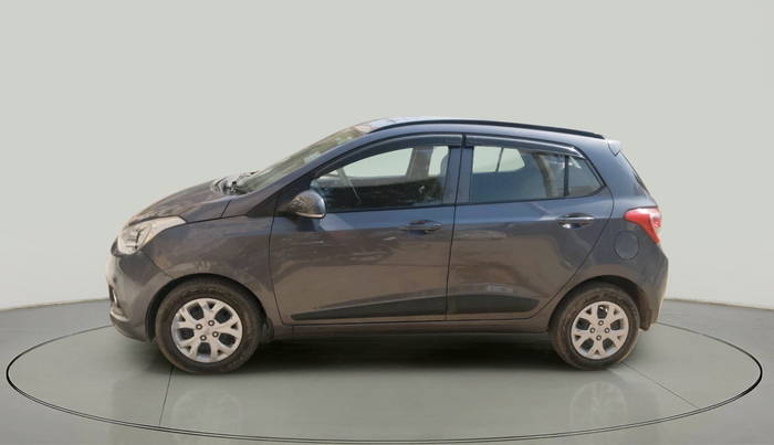2016 Hyundai Grand i10 SPORTZ 1.2 KAPPA VTVT, Petrol, Manual, 34,827 km, exterior
