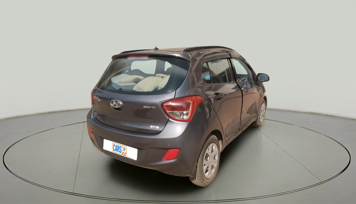 2016 Hyundai Grand i10 SPORTZ 1.2 KAPPA VTVT, Petrol, Manual, 34,827 km, exterior