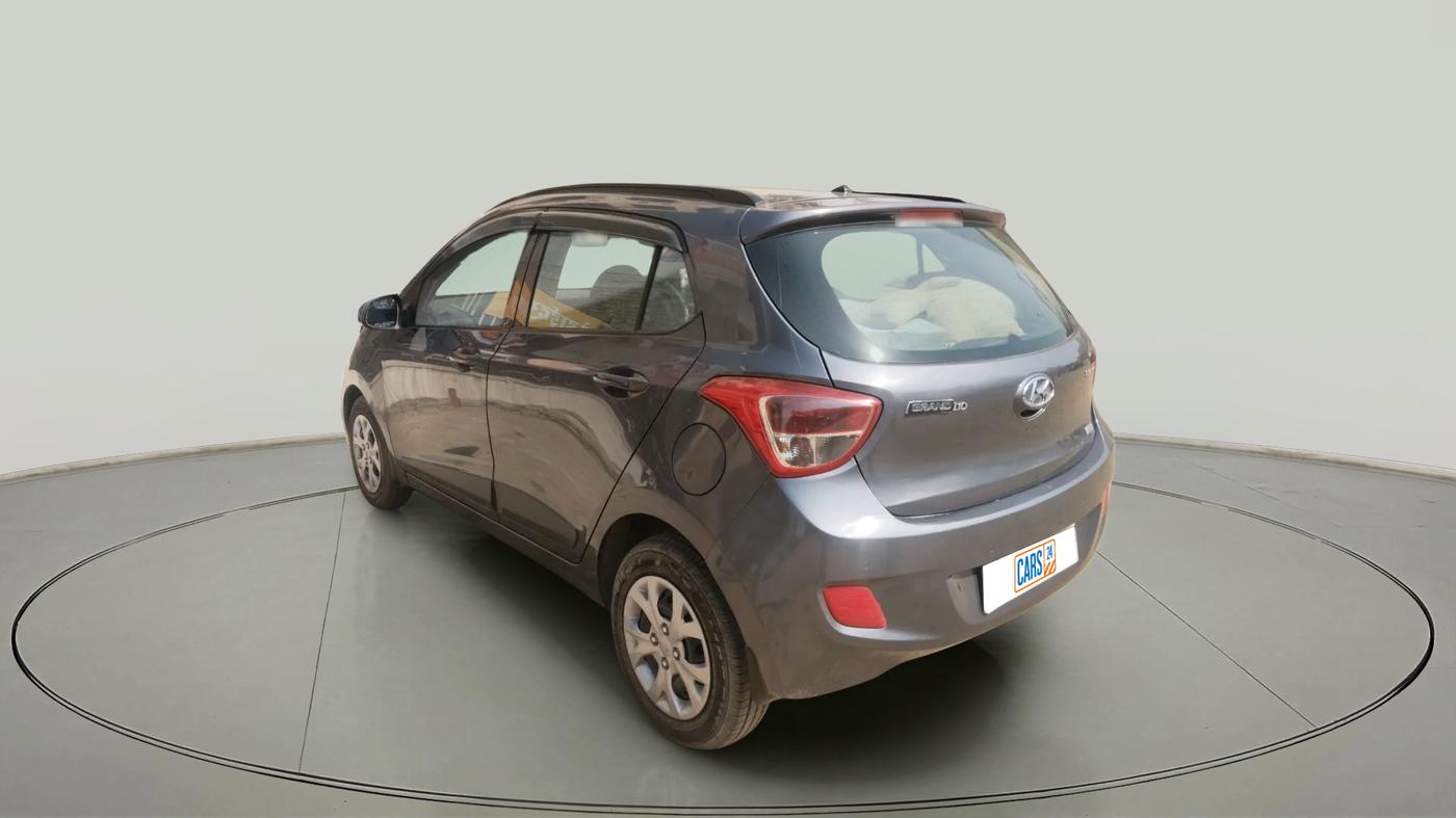 2016 Hyundai Grand i10 SPORTZ 1.2 KAPPA VTVT, Petrol, Manual, 35,907 km, exterior