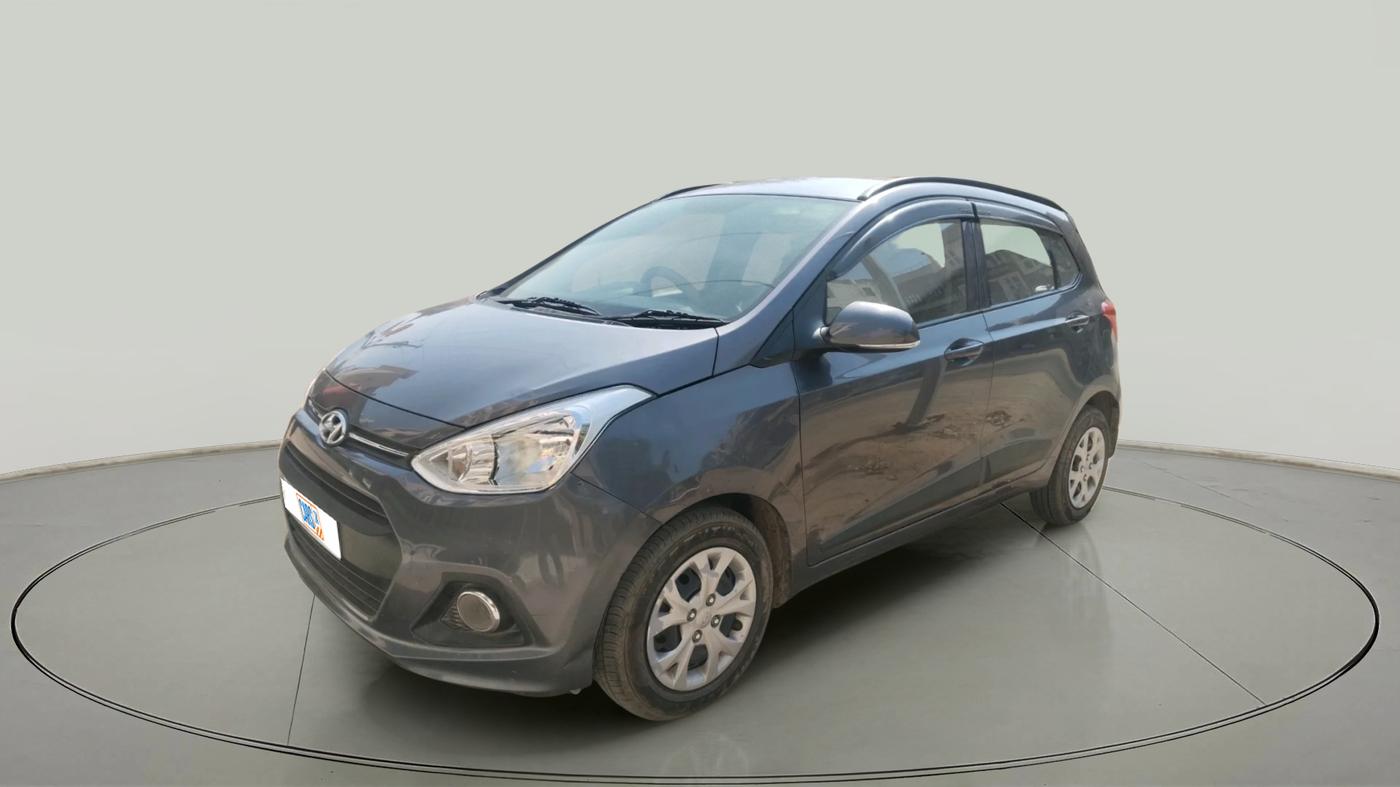 2016 Hyundai Grand i10 SPORTZ 1.2 KAPPA VTVT, Petrol, Manual, 35,907 km, exterior