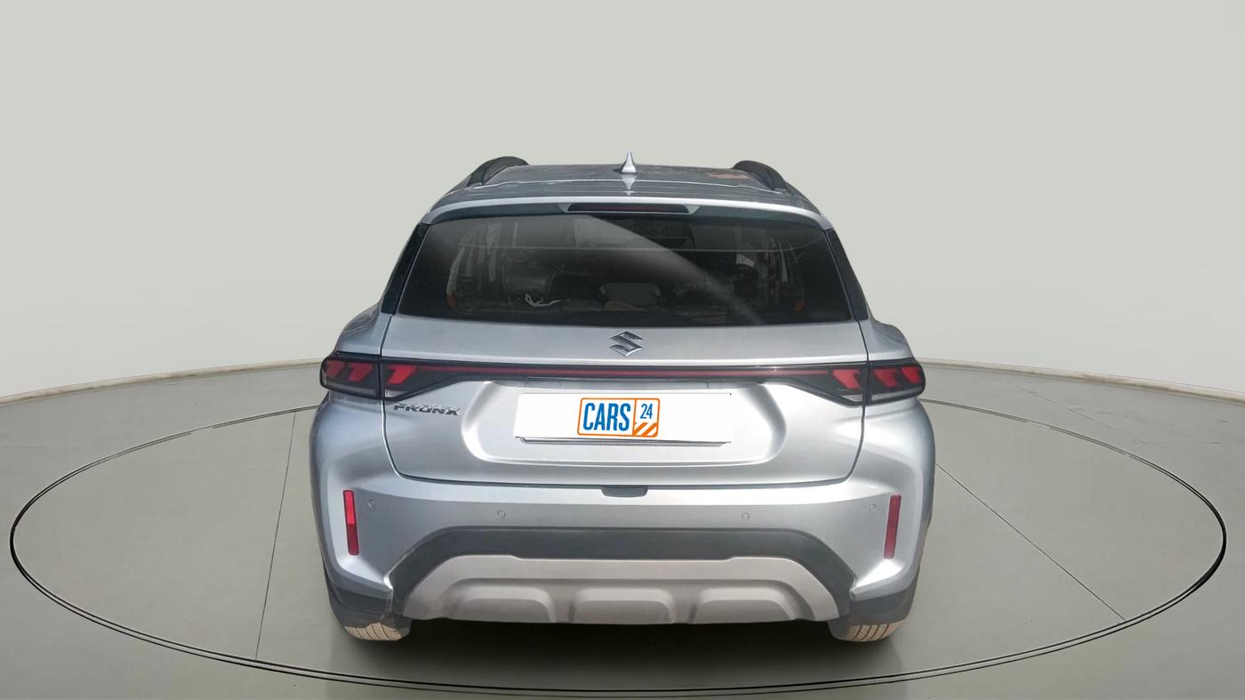 2024 Maruti FRONX SIGMA 1.2 MT, CNG, Manual, 32,500 km, exterior
