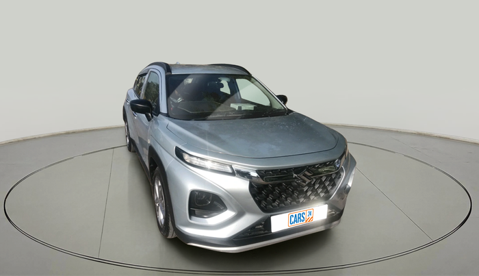 2024 Maruti FRONX SIGMA 1.2 MT, Petrol, Manual, 31,075 km, exterior