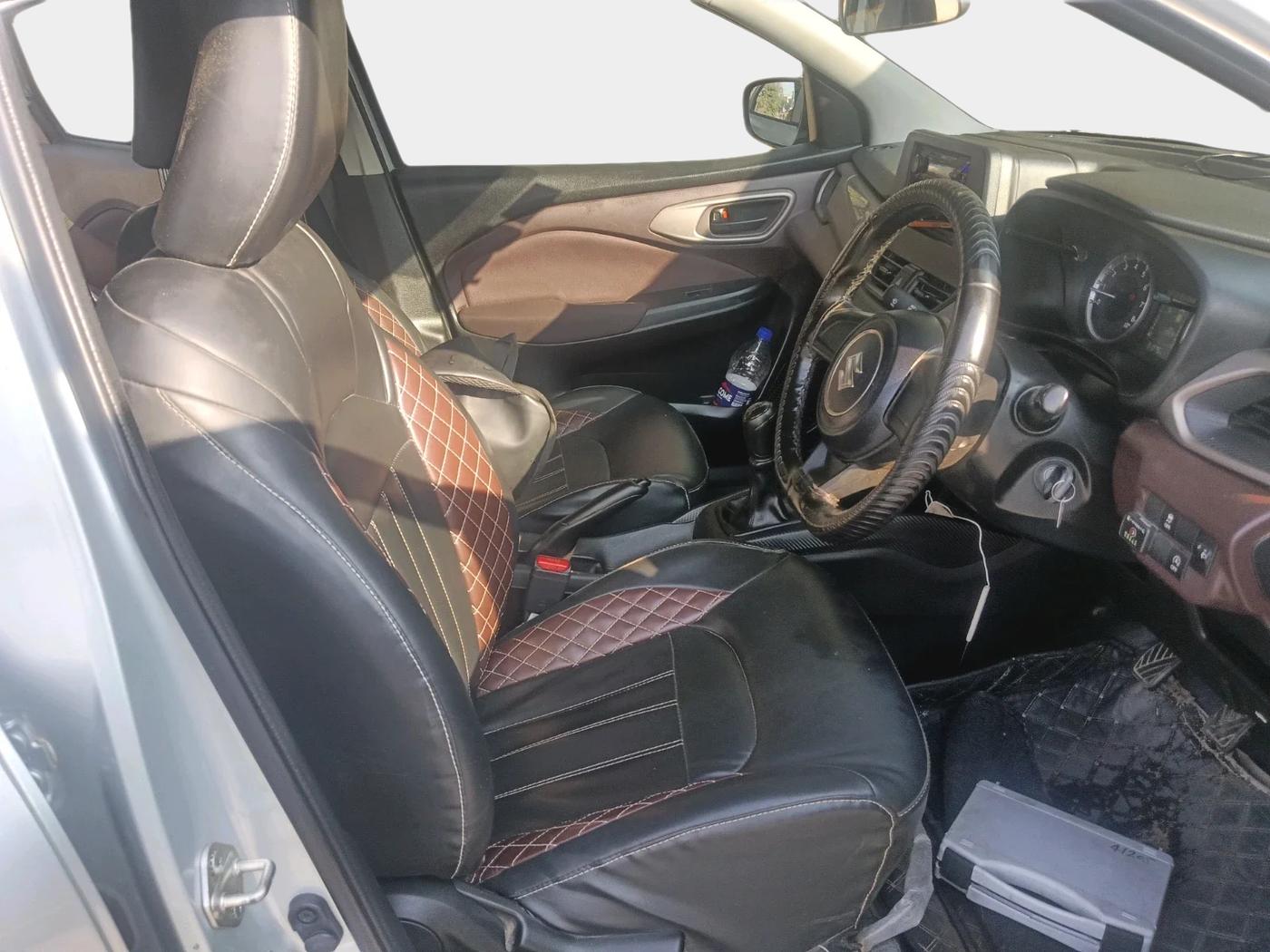 2024 Maruti FRONX SIGMA 1.2 MT, CNG, Manual, 32,500 km, interior