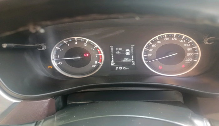 2024 Maruti FRONX SIGMA 1.2 MT, Petrol, Manual, 31,075 km, interior