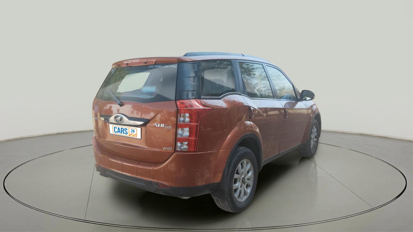 2015 Mahindra XUV500 W10, Diesel, Manual, 84,307 km, exterior