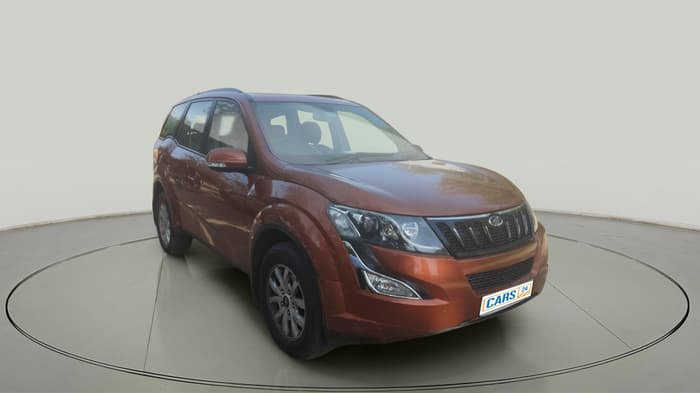 2015 Mahindra XUV500 W10, Diesel, Manual, 84,307 km, exterior