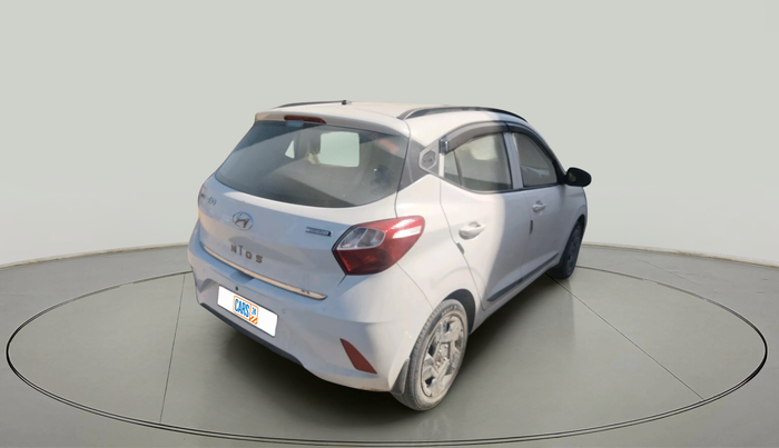 2022 Hyundai GRAND I10 NIOS MAGNA CORPORATE EDITION 1.2 KAPPA VTVT, Petrol, Manual, 24,013 km, exterior
